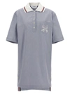 Thom Browne Light Blue Broderie Anglaise Dress