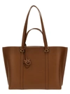 PINKO CARRIE BIG TOTE BAG BROWN