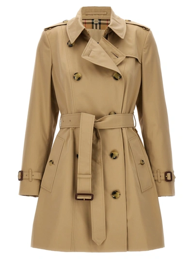 Burberry Chelsea Coats, Trench Coats Beige In Brown