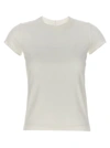 RICK OWENS CROPPED LEVEL TEE T-SHIRT WHITE