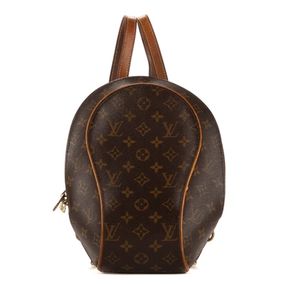 Pre-owned Louis Vuitton Ellipse In Brown