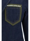 Dsquared2 Single-breasted Denim Blazer