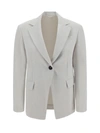 Brunello Cucinelli Linen And Cotton Blazer