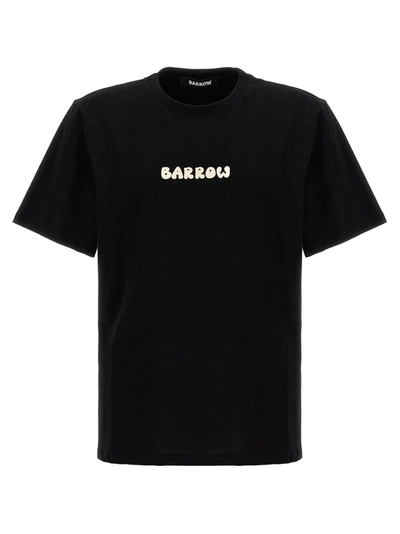Barrow Logo Print T-shirt Black