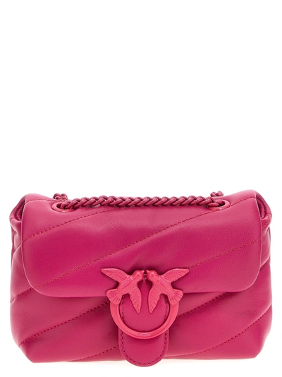 Pinko Love Puff Baby Crossbody Bags Pink