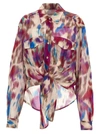 MARANT ETOILE NATH SHIRT, BLOUSE MULTICOLOR