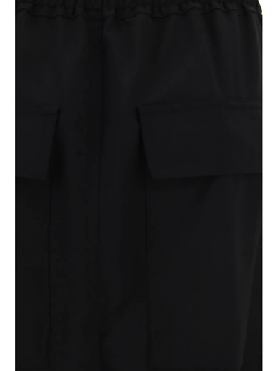 Rick Owens Pantaloni In Black