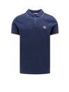 Moncler Cotton Regular Fit Polo Shirt