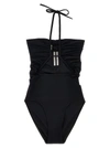 RICK OWENS PRONG BATHER BEACHWEAR BLACK