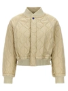 Burberry Quilted Bomber Jacket