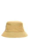 Burberry Reversible Bucket Hat Hats Beige