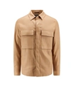 Zegna Overshirt In Lino