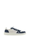 Axel Arigato Dice Lo Beige Blue Sneaker In Neutral