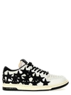 Amiri Stars Low Sneakers In White Leather