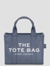 Marc Jacobs Small Traveler Tote Bag In Blue