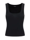 Jacquemus Black Les Classiques 'le Débardeur Gros Grain' Tank Top