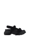 Rick Owens Tractor Sandal In Leather