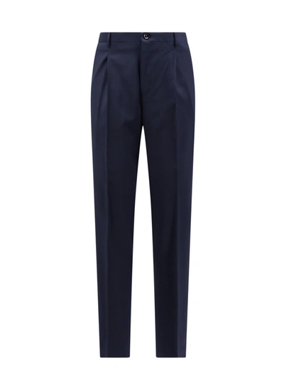 Incotex Trouser In Blue