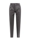Incotex Pattern 54 Virgin Wool Trouser With Pinces