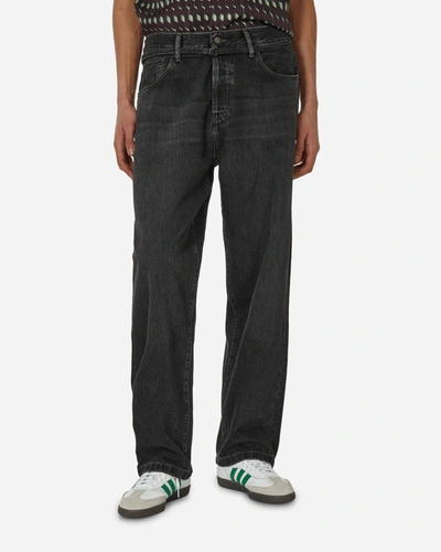 Acne Studios 1991 Toj Vintage Jeans In Black