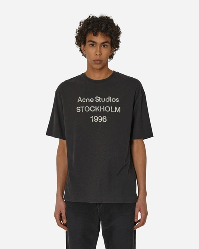 Acne Studios T-shirt In Black