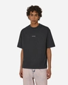 Acne Studios Extorr Logo Cotton T-shirt In Black