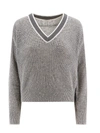 Brunello Cucinelli Linen Sweater