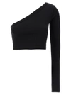 Rick Owens Black Porterville Ziggy Long Sleeve T-shirt In Black