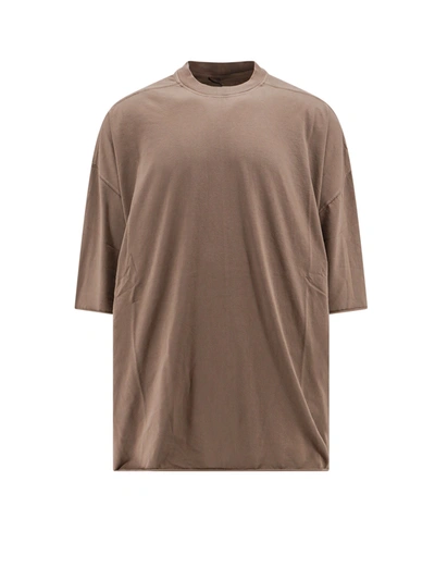 Drkshdw Cotton T-shirt T-shirt In Brown