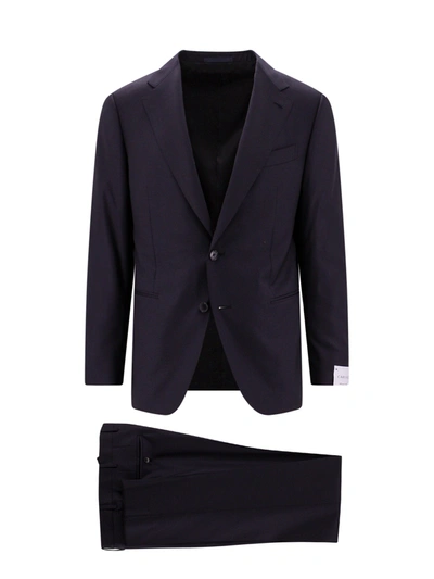 Caruso Suit In Blue