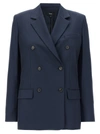 THEORY DOUBLE-BREASTED BLAZER BLAZER AND SUITS