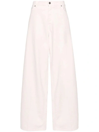 Haikure Bethany Wide-leg Jeans In White