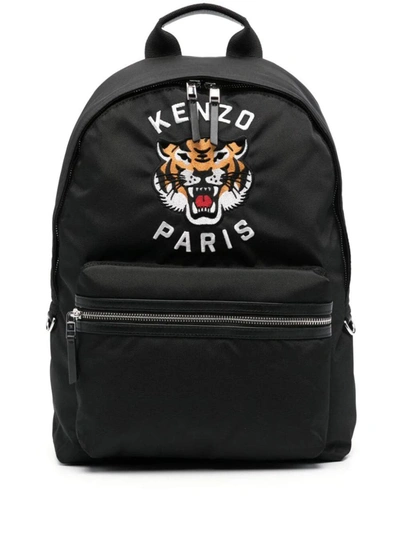 Kenzo Backpack Bags In Black