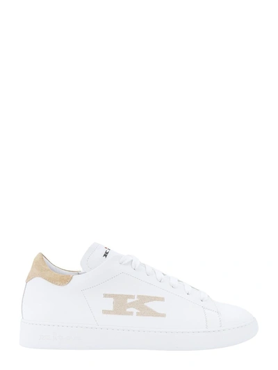 Kiton Sneakers In White