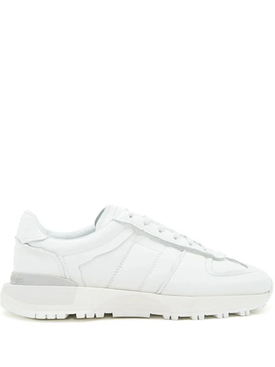 Maison Margiela 50/50 Sneakers Shoes In White