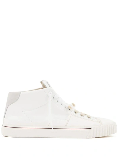Maison Margiela New Evolution Low-top Sneakers In White