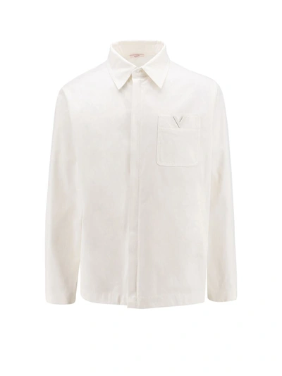 Valentino Camicia In White