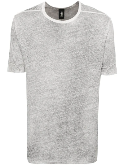 Thom Krom Raw-cut T-shirt In White
