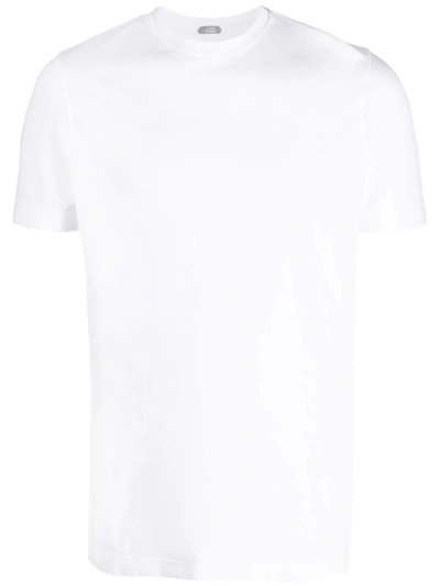 Zanone Short Sleeves T-shirt Clothing In White