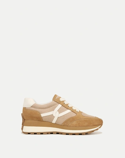 Veronica Beard Valentina Sneaker In Sand