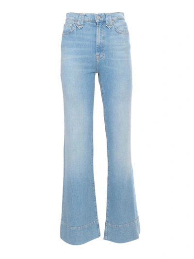 7 For All Mankind Jeans In Blue