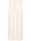 Apc A.p.c. Billie Trousers In White