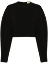 Gauge81 Mosi Zip-up Sweatshirt In Black