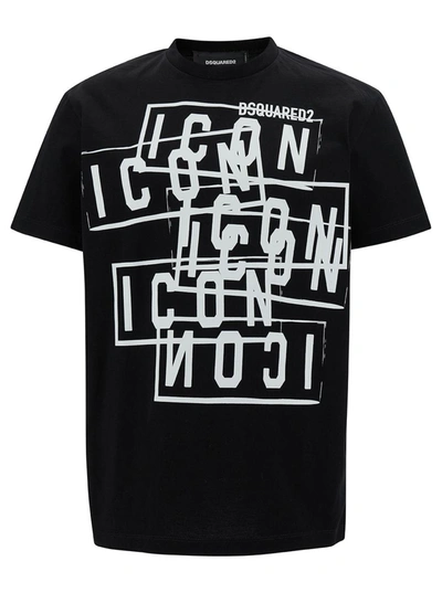 Dsquared2 T-shirt In Black