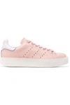 ADIDAS ORIGINALS STAN SMITH BOLD LEATHER SNEAKERS