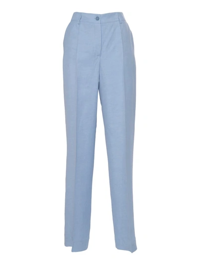 P.a.r.o.s.h . Pants In Light Blue