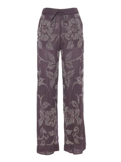 P.a.r.o.s.h . Trousers In Grey