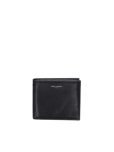 Saint Laurent Wallets In Black