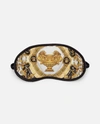 VERSACE VERSACE LA COUPE DES DIEUX SILK SLEEP MASK