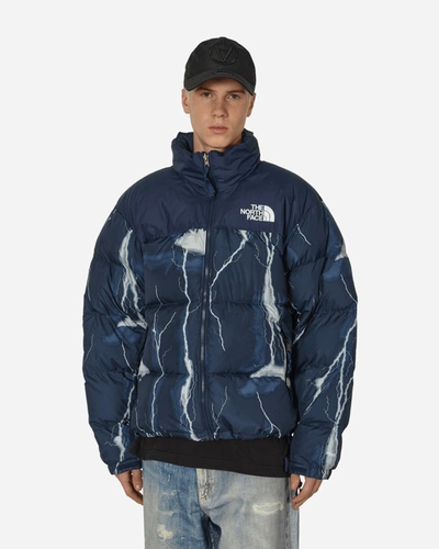 The North Face 1996 Retro Nuptse Jacket Summit Navy In Blue